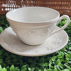 Wedgewood 'Festivity' Teacup & Saucer